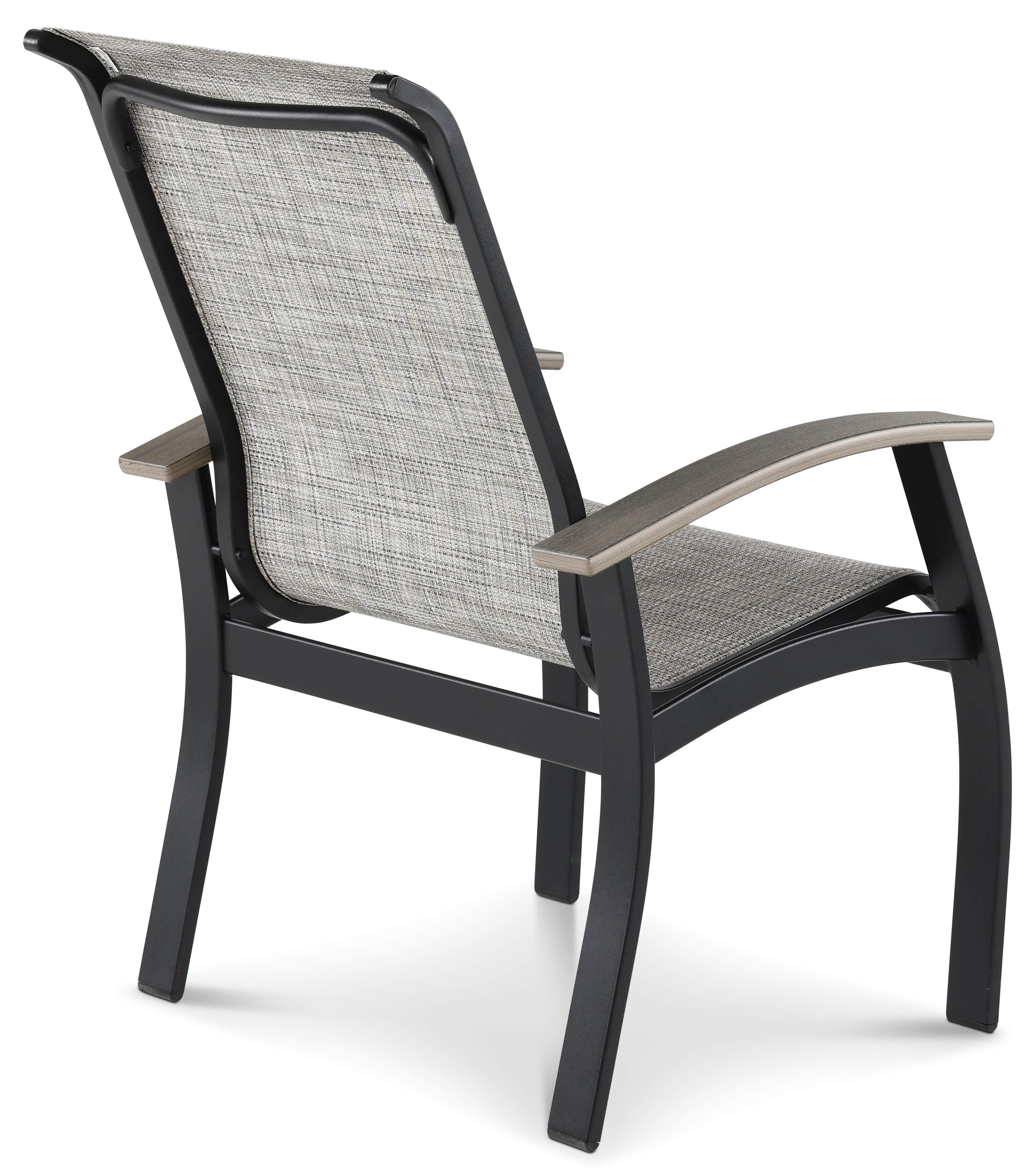 Belle Isle Black Sling Armchair-7