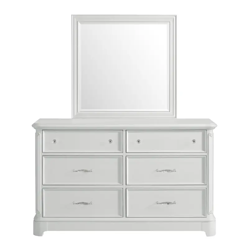 Arabella White Dresser