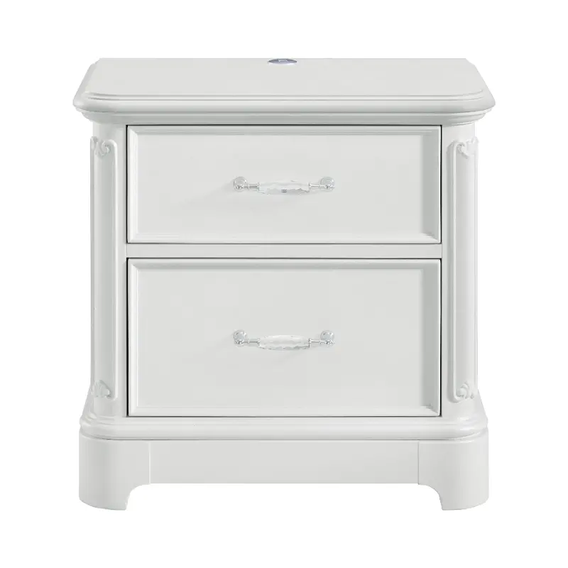 Arabella White Nightstand