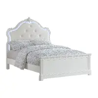 Arabella White Full Bed
