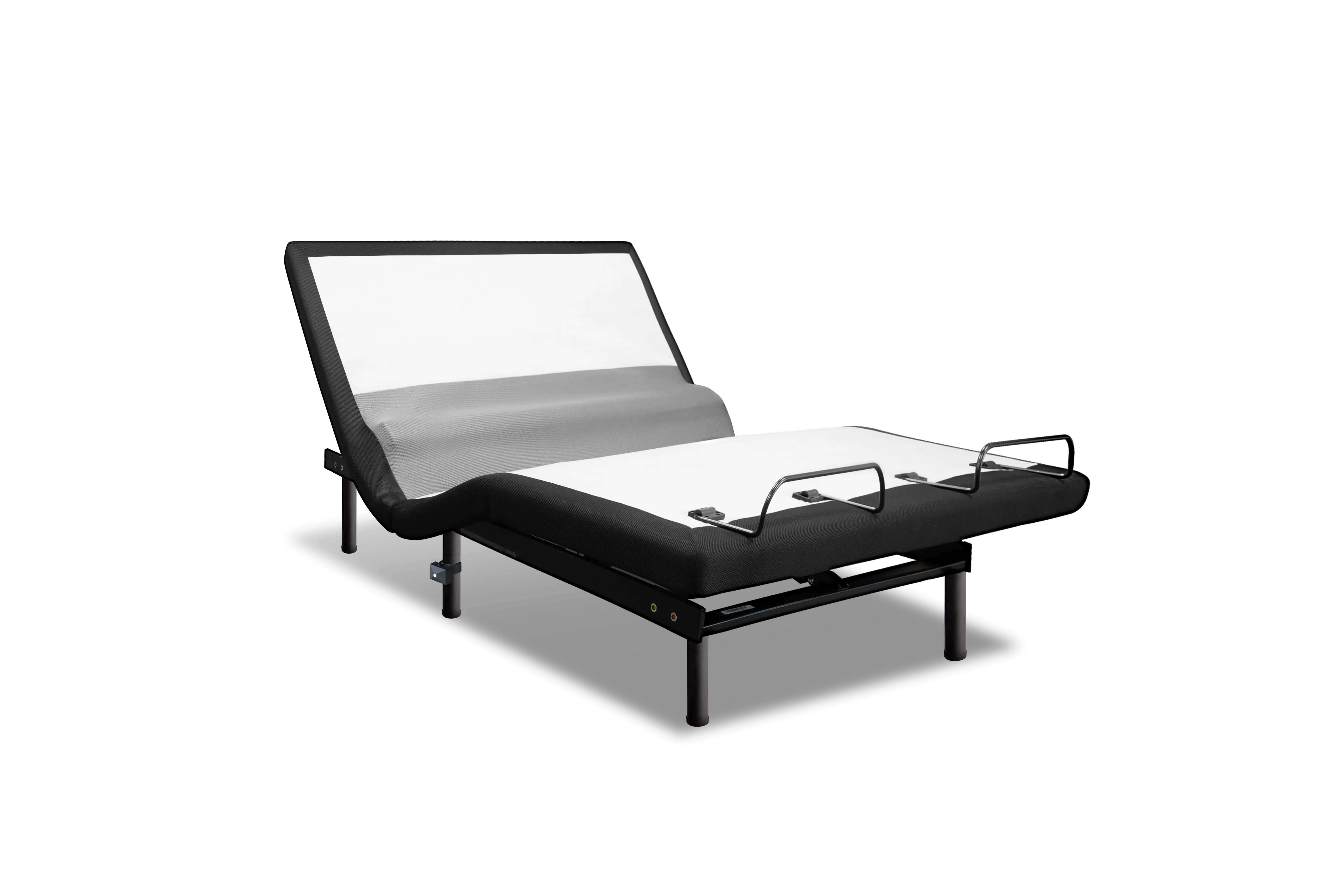 MotoSleep XSF250MS Split King Adjustable Base with Massage-1