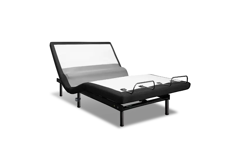 MotoSleep XSF250MS Split King Adjustable Base with Massage