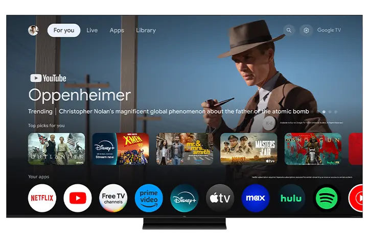 65QM7K TCL 65  QM7K QD-Mini LED TV-2