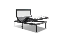 MotoSleep ISF350 Split King Adjustable Base with Massage
