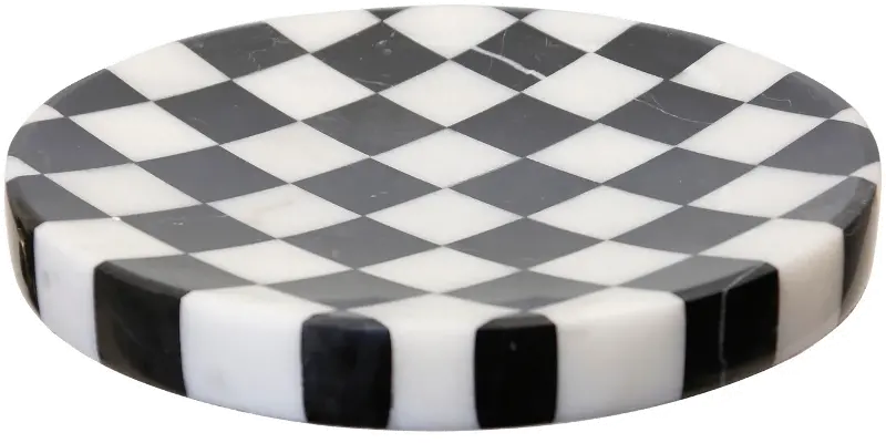 Black and White Chai Marble Bowl