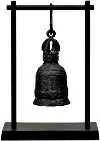 Gola Small Antique Bell with Base