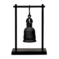 Gola Small Antique Bell with Base