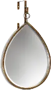 Haile Antique Gold Finish Mirror