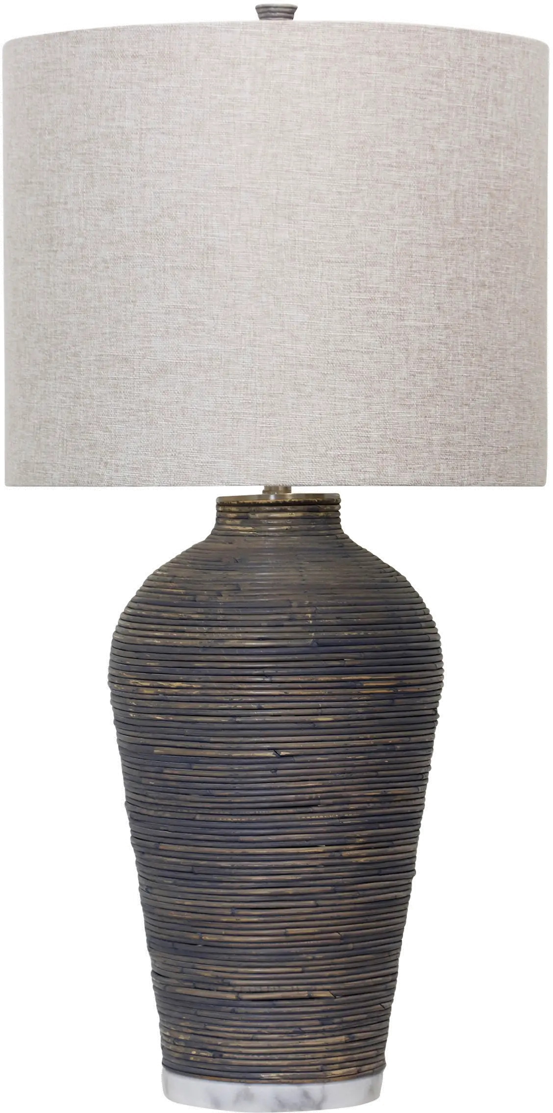 Windward Gray Marble Table Lamp-1