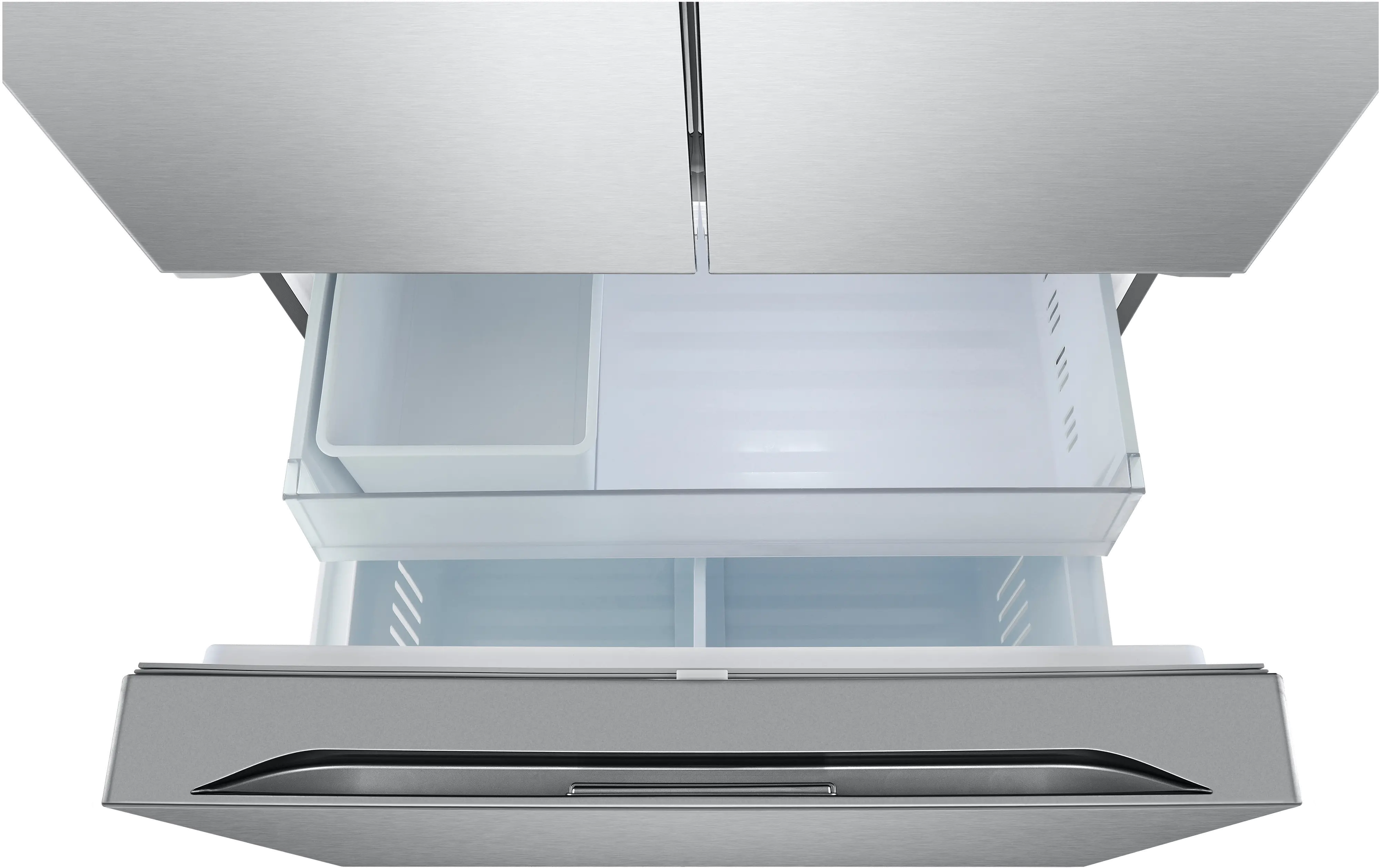 LRFLC2716S LG 27 Cu Ft French Door Refrigerator - Counter Depth Stainless Steel-11