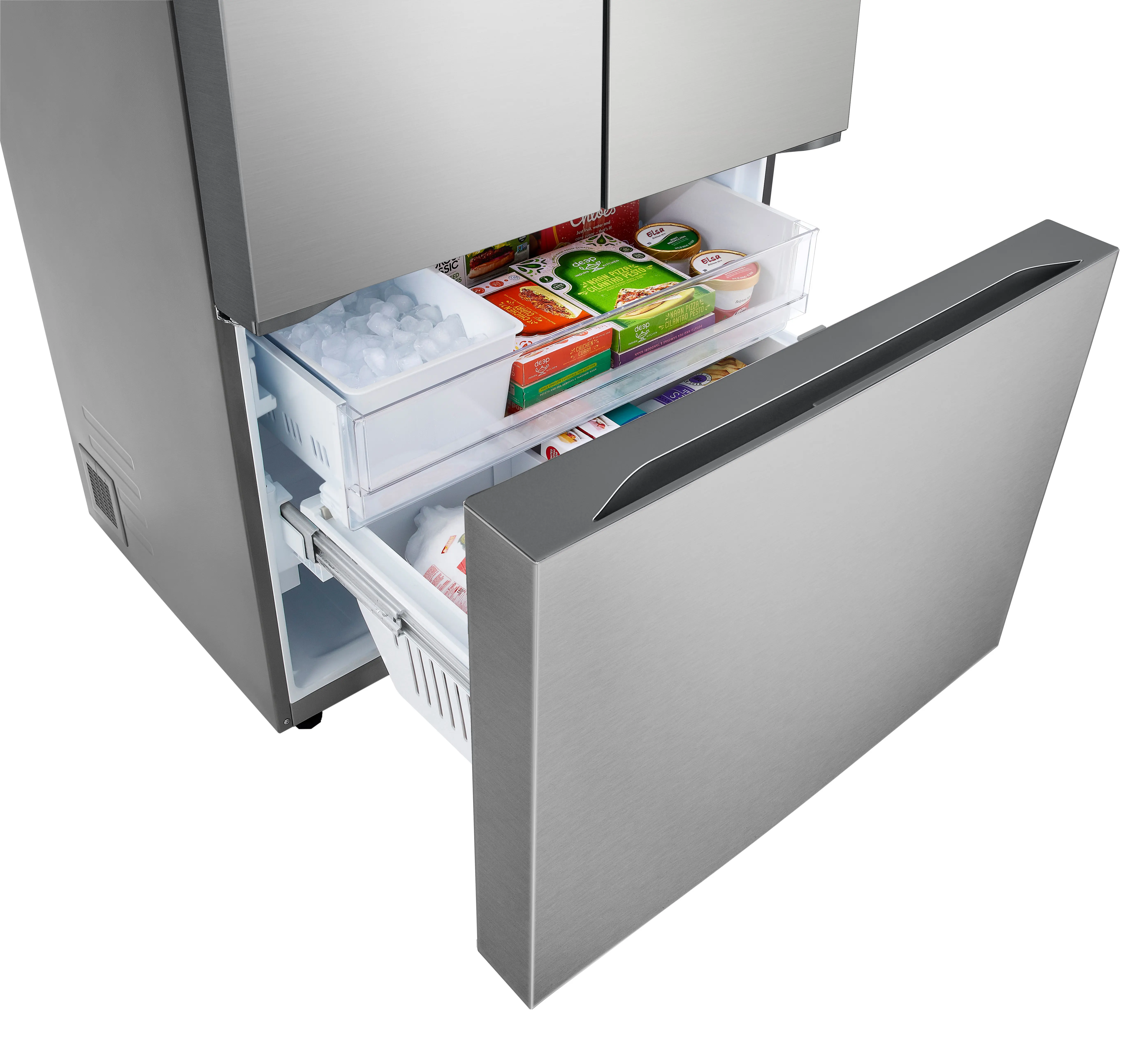 LRFLC2716S LG 27 Cu Ft French Door Refrigerator - Counter Depth Stainless Steel-13