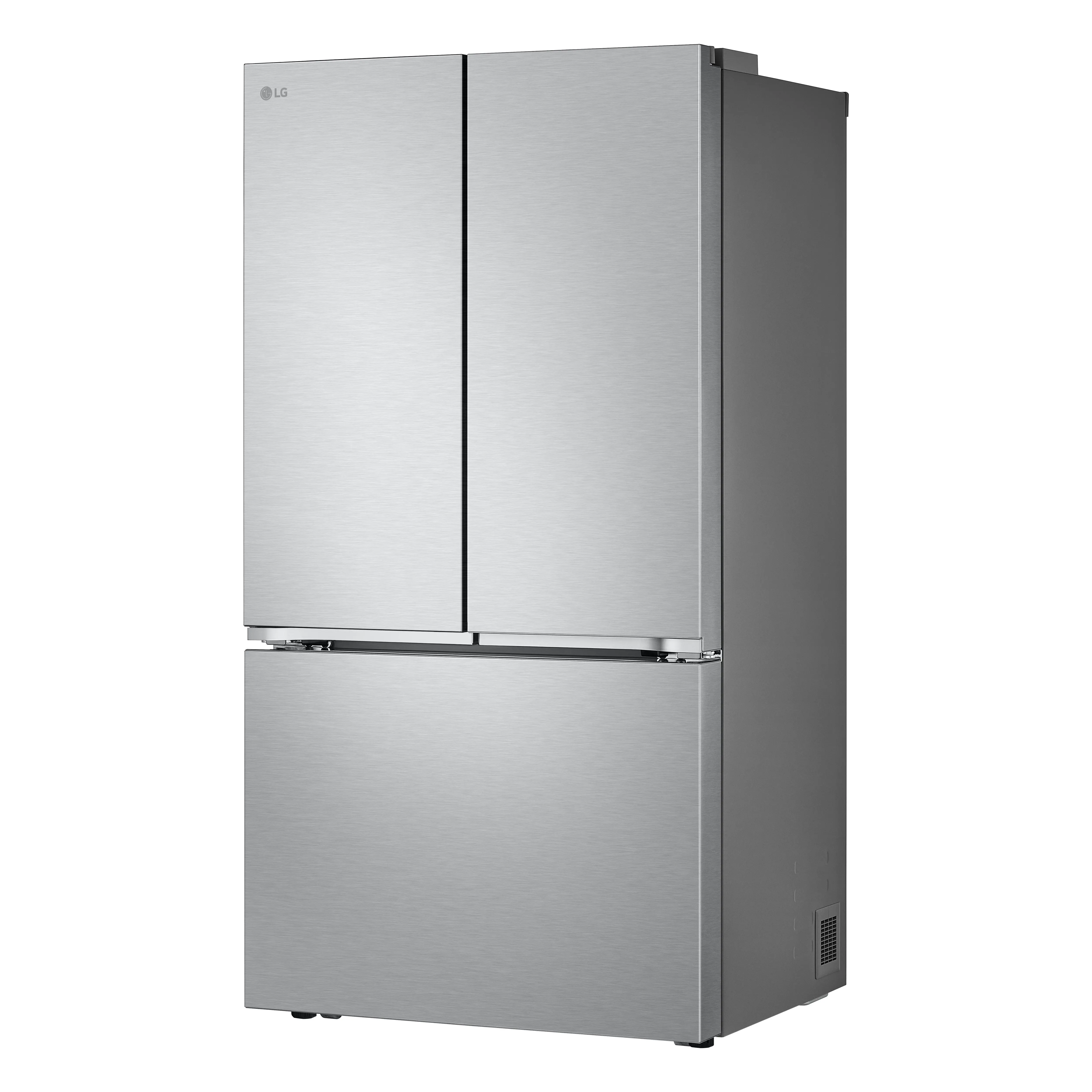 LRFLC2716S LG 27 Cu Ft French Door Refrigerator - Counter Depth Stainless Steel-14
