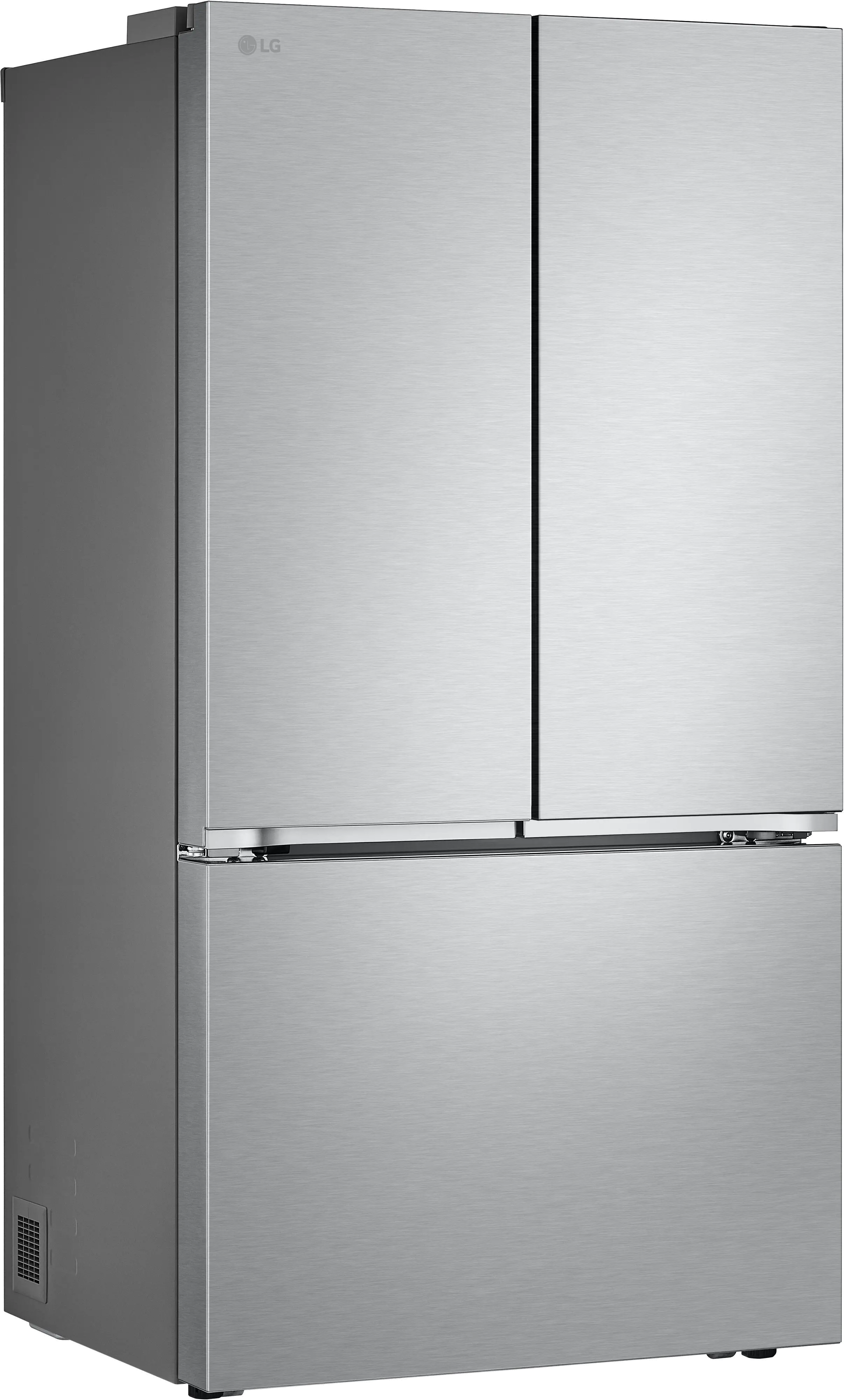 LRFLC2716S LG 27 Cu Ft French Door Refrigerator - Counter Depth Stainless Steel-15