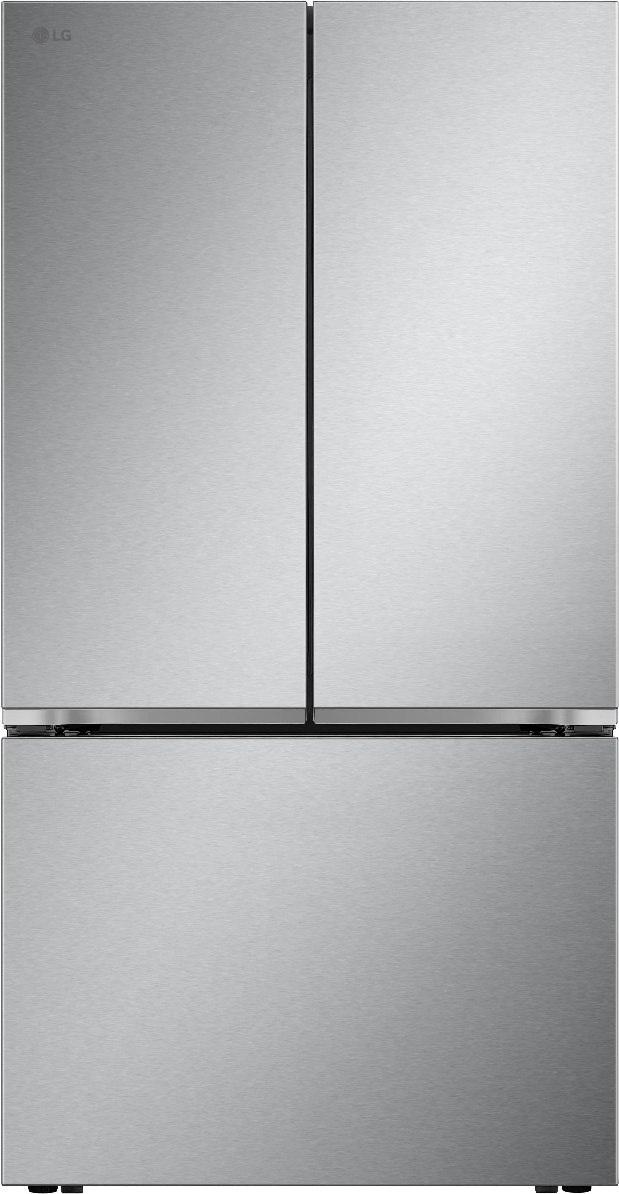 LRFLC2716S LG 27 Cu Ft French Door Refrigerator - Counter Depth Stainless Steel-16