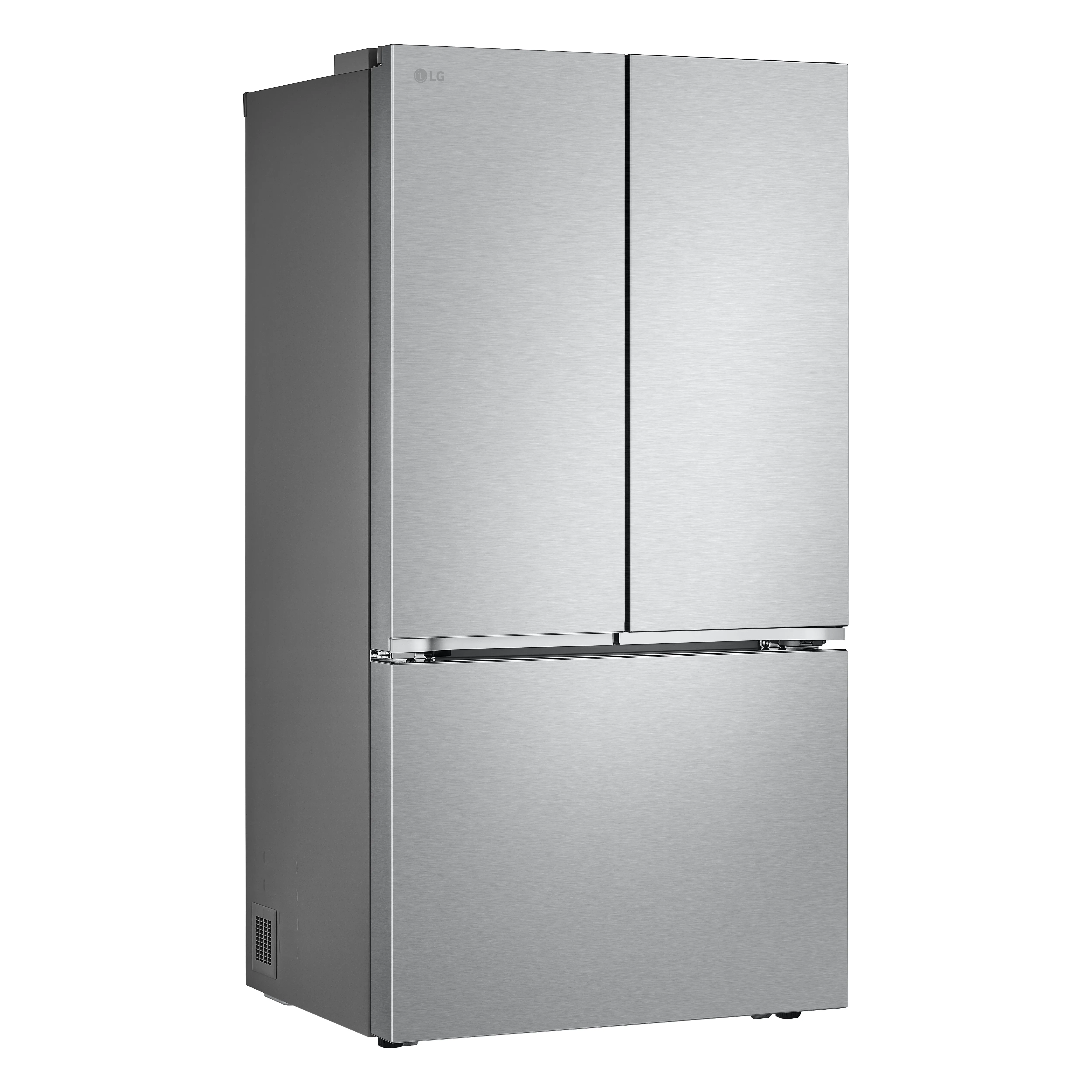 LRFLC2716S LG 27 Cu Ft French Door Refrigerator - Counter Depth Stainless Steel-16