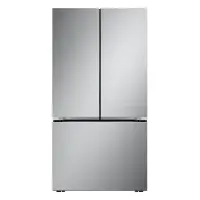 LRFLC2716S LG 27 Cu Ft French Door Refrigerator - Counter Depth Stainless Steel