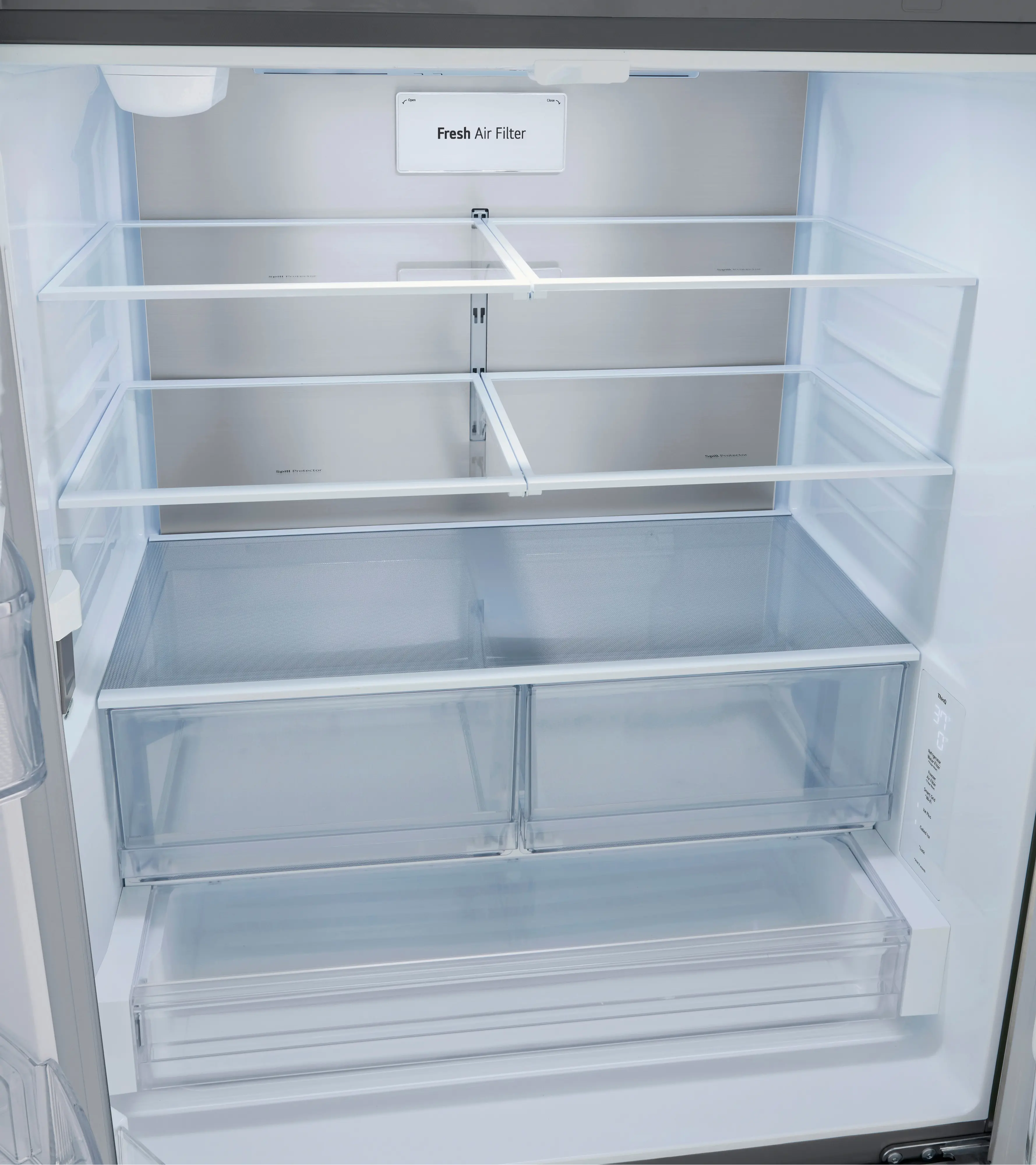 LRFLC2716S LG 27 Cu Ft French Door Refrigerator - Counter Depth Stainless Steel-5