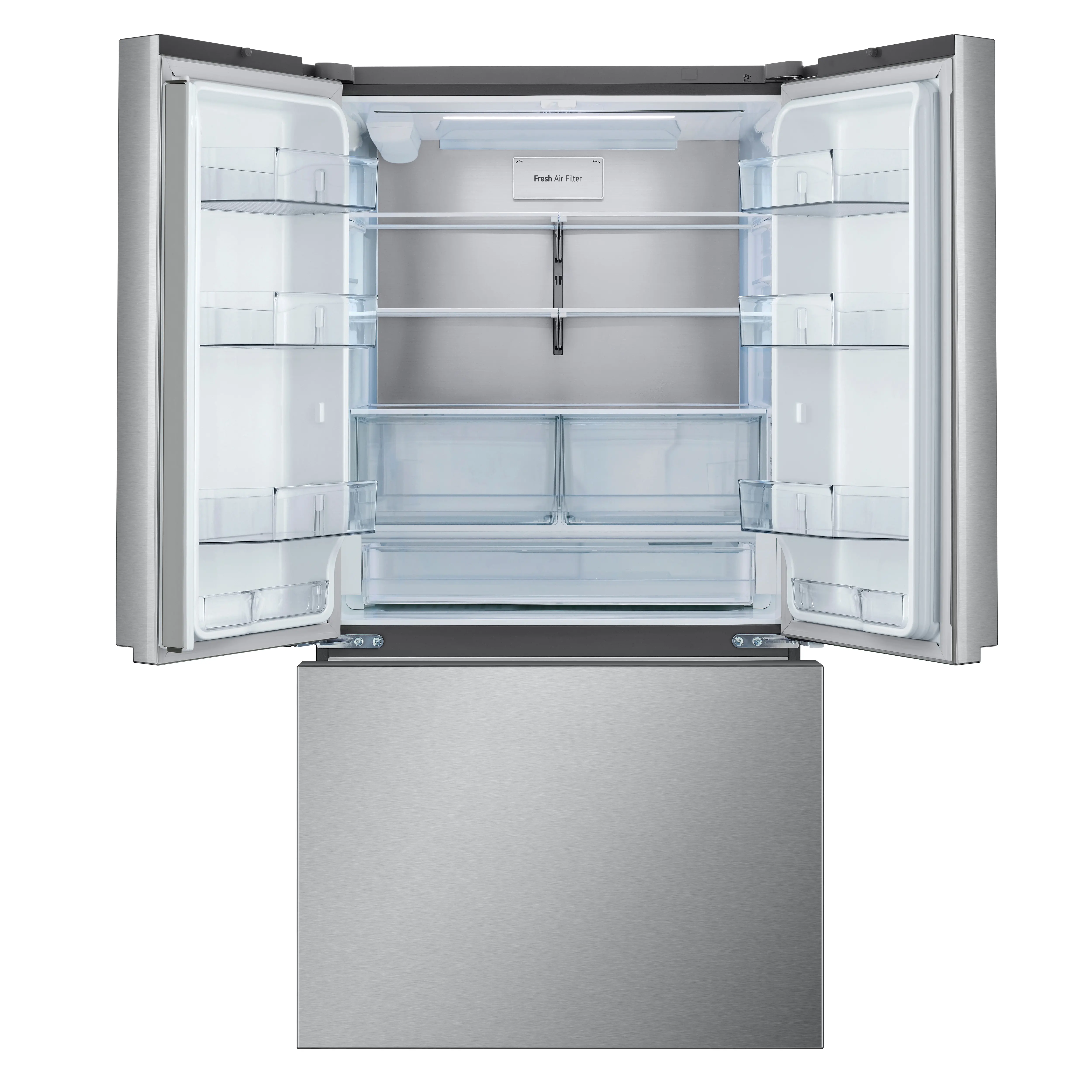 LRFLC2716S LG 27 Cu Ft French Door Refrigerator - Counter Depth Stainless Steel-5