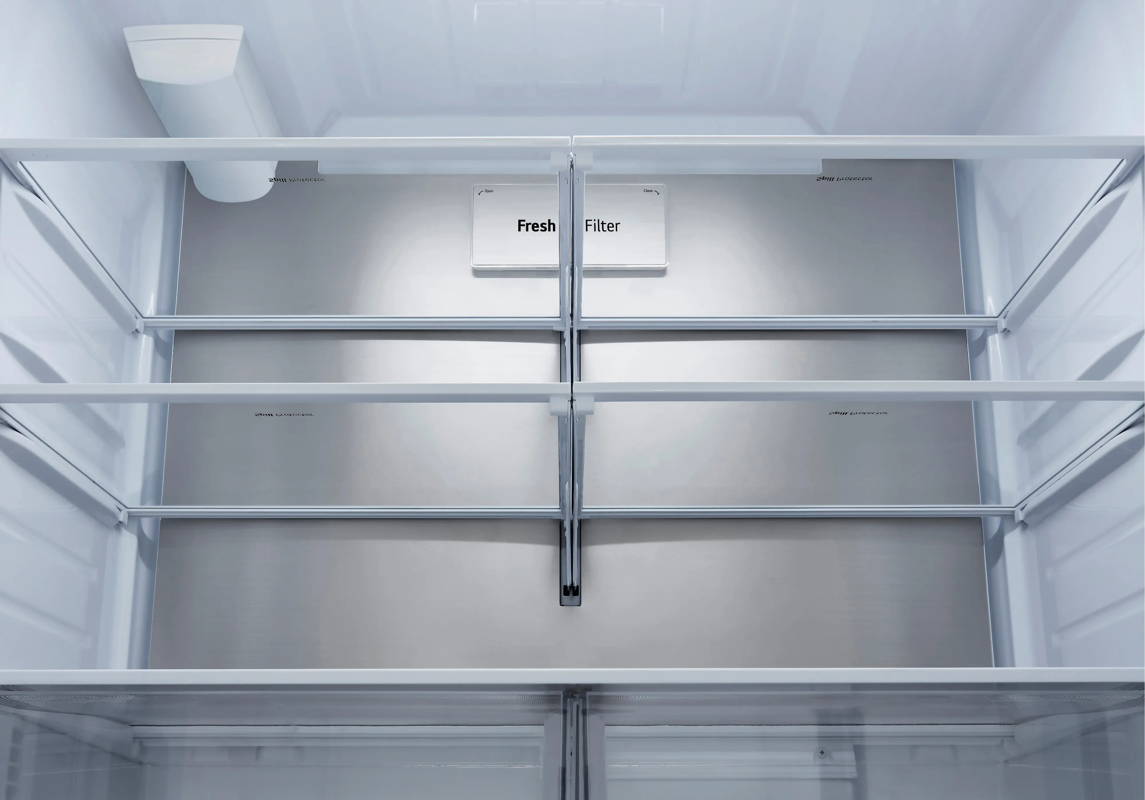 LRFLC2716S LG 27 Cu Ft French Door Refrigerator - Counter Depth Stainless Steel-6