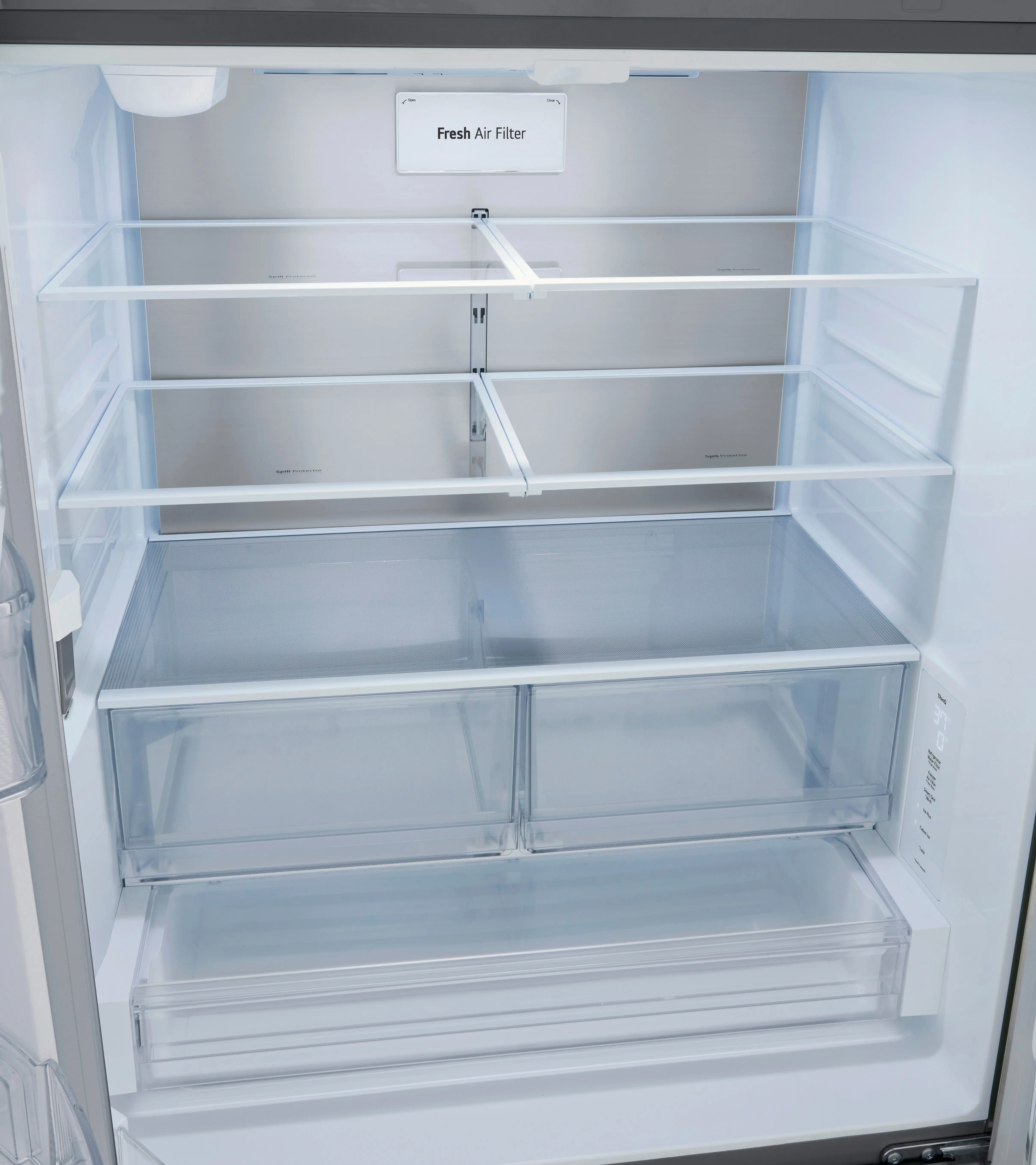 LRFLC2716S LG 27 Cu Ft French Door Refrigerator - Counter Depth Stainless Steel-6