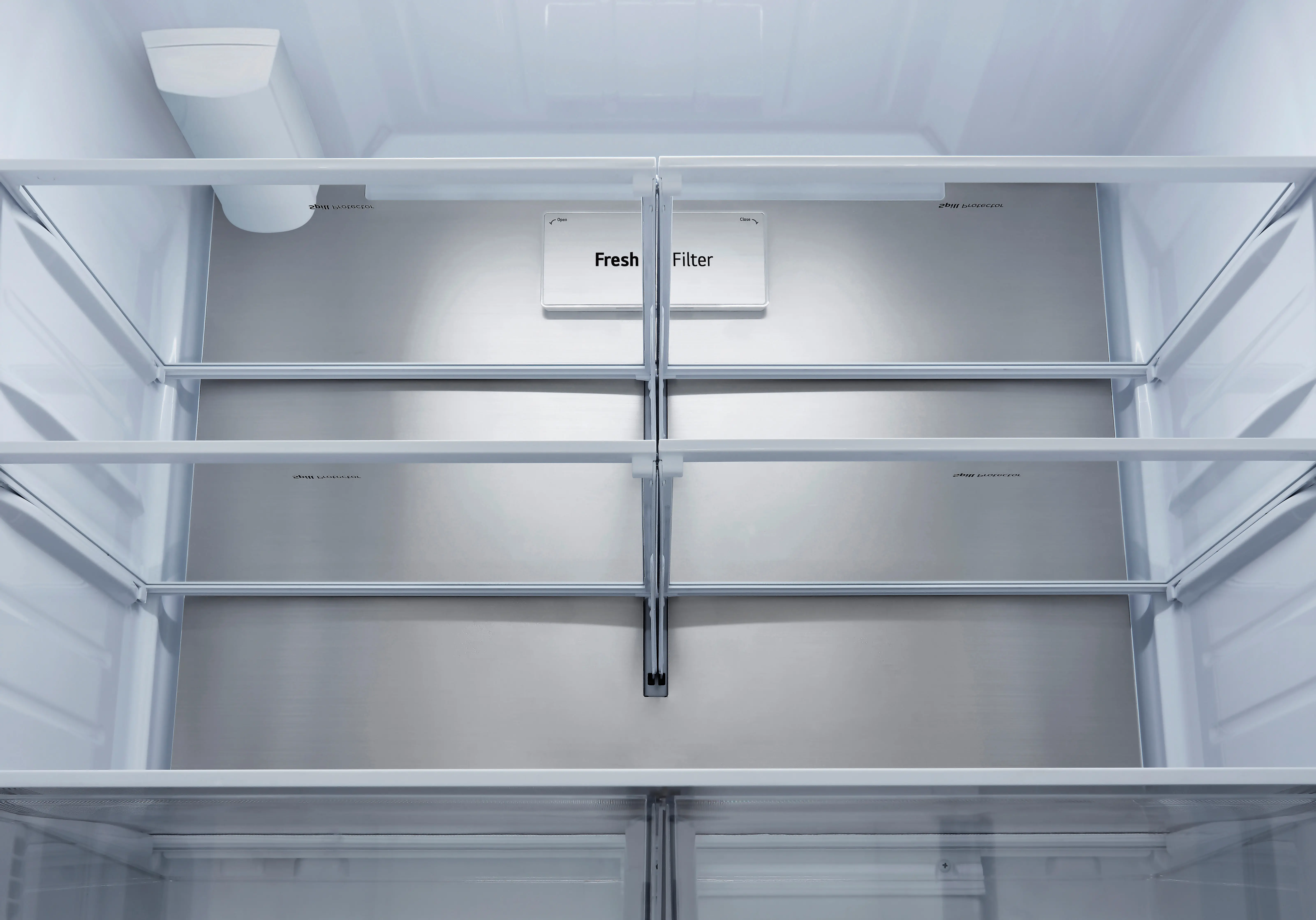 LRFLC2716S LG 27 Cu Ft French Door Refrigerator - Counter Depth Stainless Steel-7