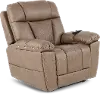 Infi-Elite Beige Lift Recliner with Heat and Massage