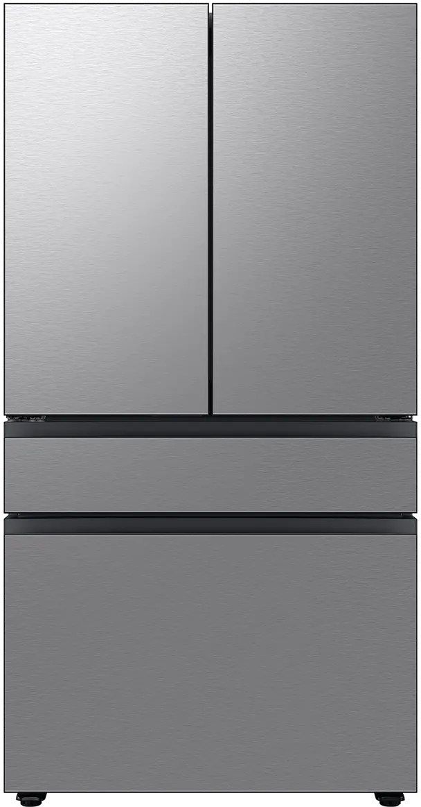 Samsung Bespoke 23 Cu Ft French Door Refrigerator - Counter Depth Stainless Steel-1