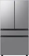 Samsung Bespoke 23 Cu Ft French Door Refrigerator - Counter Depth Stainless Steel