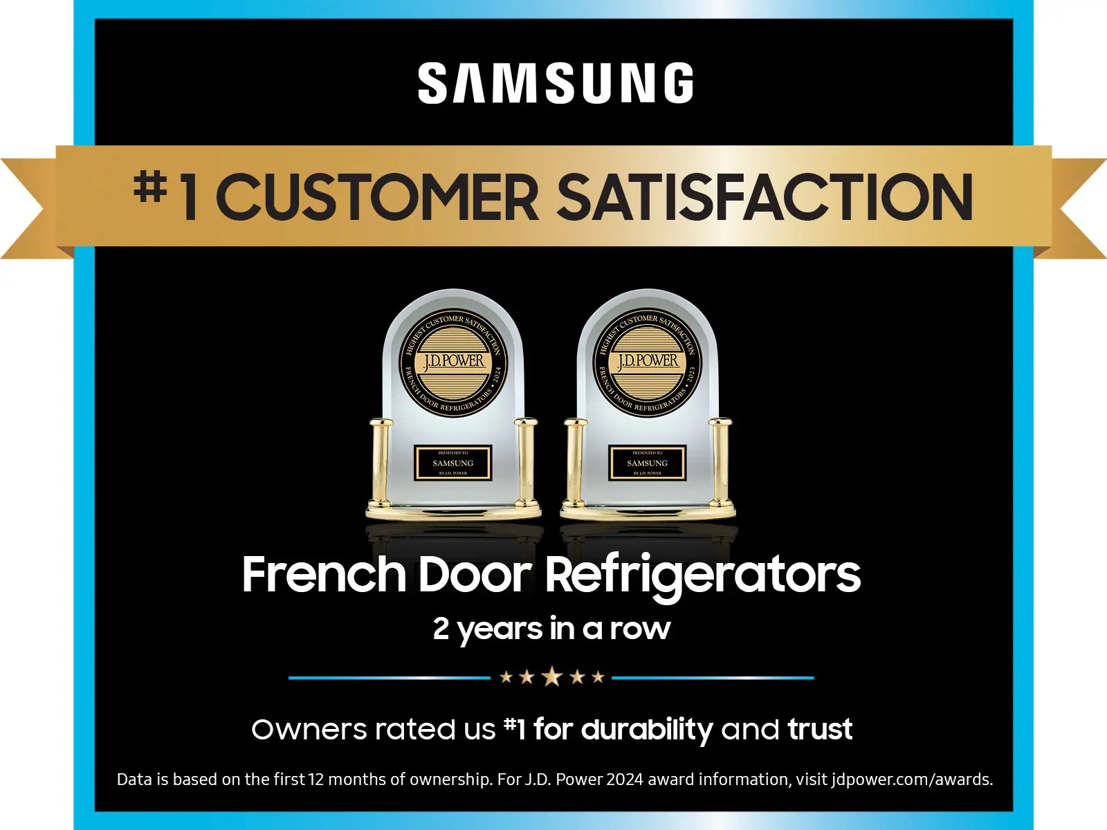 Samsung Bespoke AI 29 Cu Ft French Door Refrigerator – Charcoal Glass and Stainless Steel with AI Family Hub™+-16