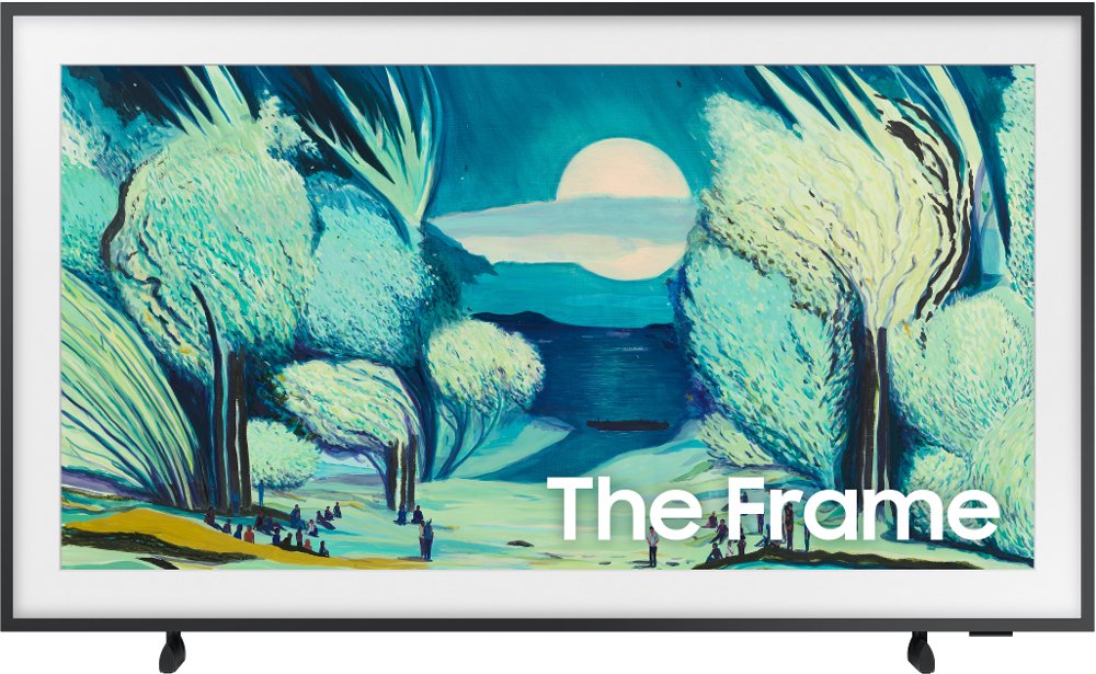 Samsung 55” LS03FAF The Frame Series QLED 4K Slim Fit Wall Mount Included