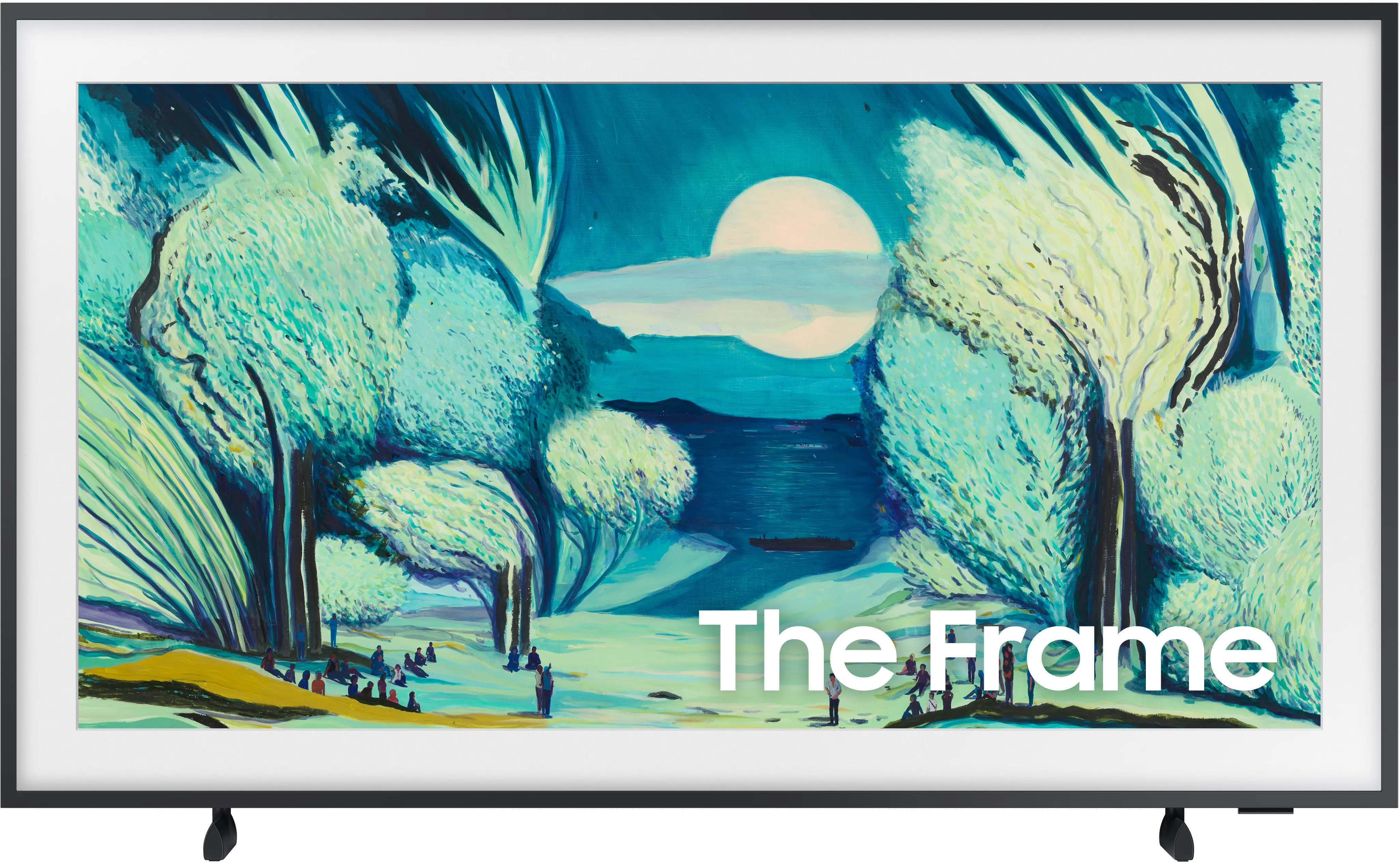 QN43LS03FAFXZA Samsung 43” LS03FAF The Frame Series QLED 4K Slim Fit Wall Mount Included-1
