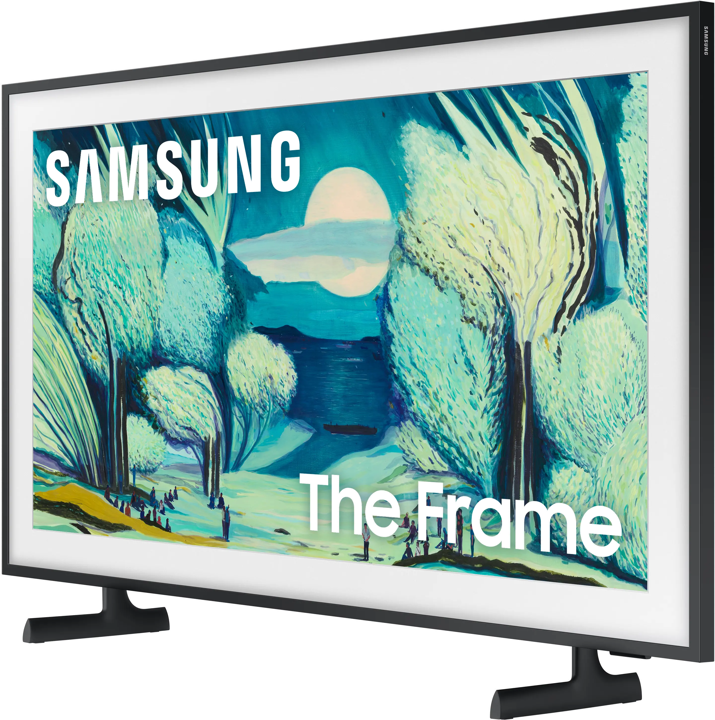 QN43LS03FAFXZA Samsung 43” LS03FAF The Frame Series QLED 4K Slim Fit Wall Mount Included-12