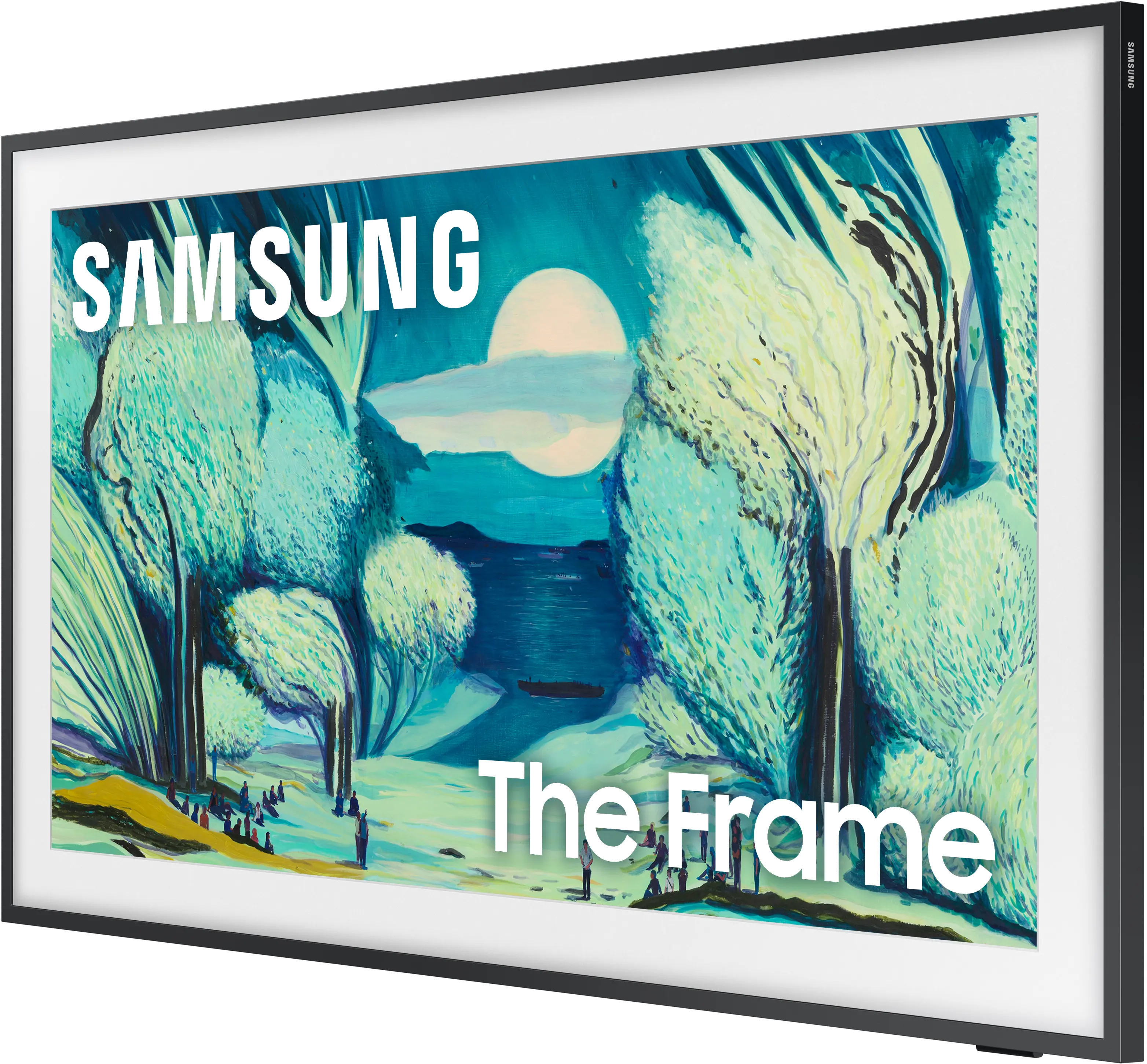 QN43LS03FAFXZA Samsung 43” LS03FAF The Frame Series QLED 4K Slim Fit Wall Mount Included-13