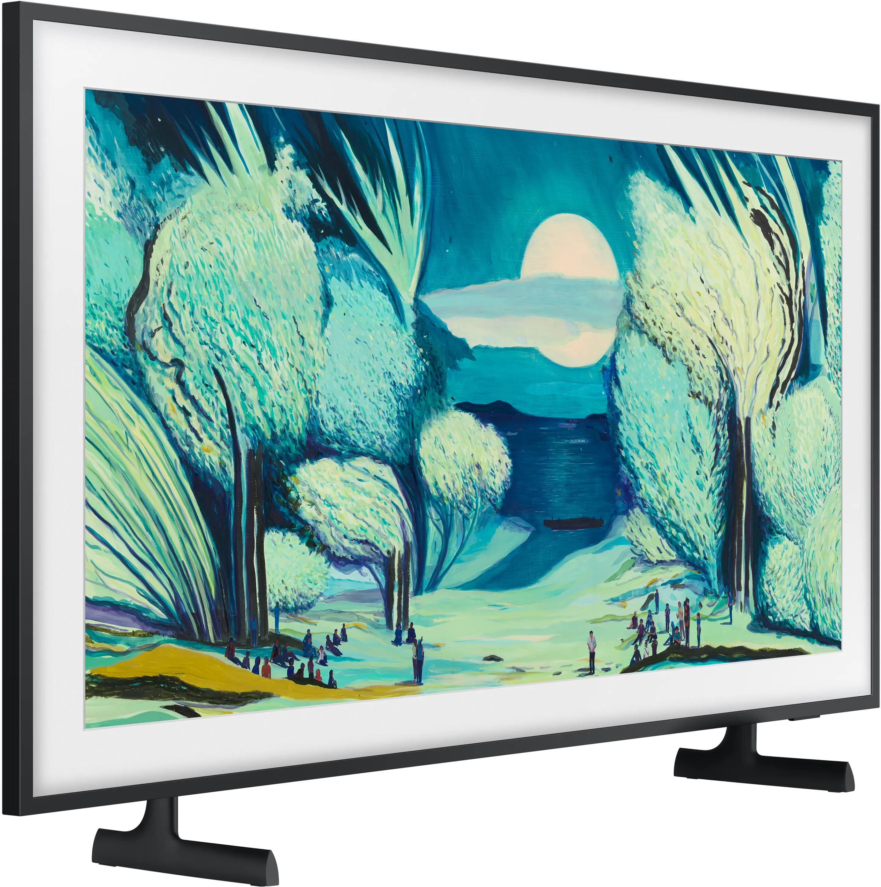 QN43LS03FAFXZA Samsung 43” LS03FAF The Frame Series QLED 4K Slim Fit Wall Mount Included-14