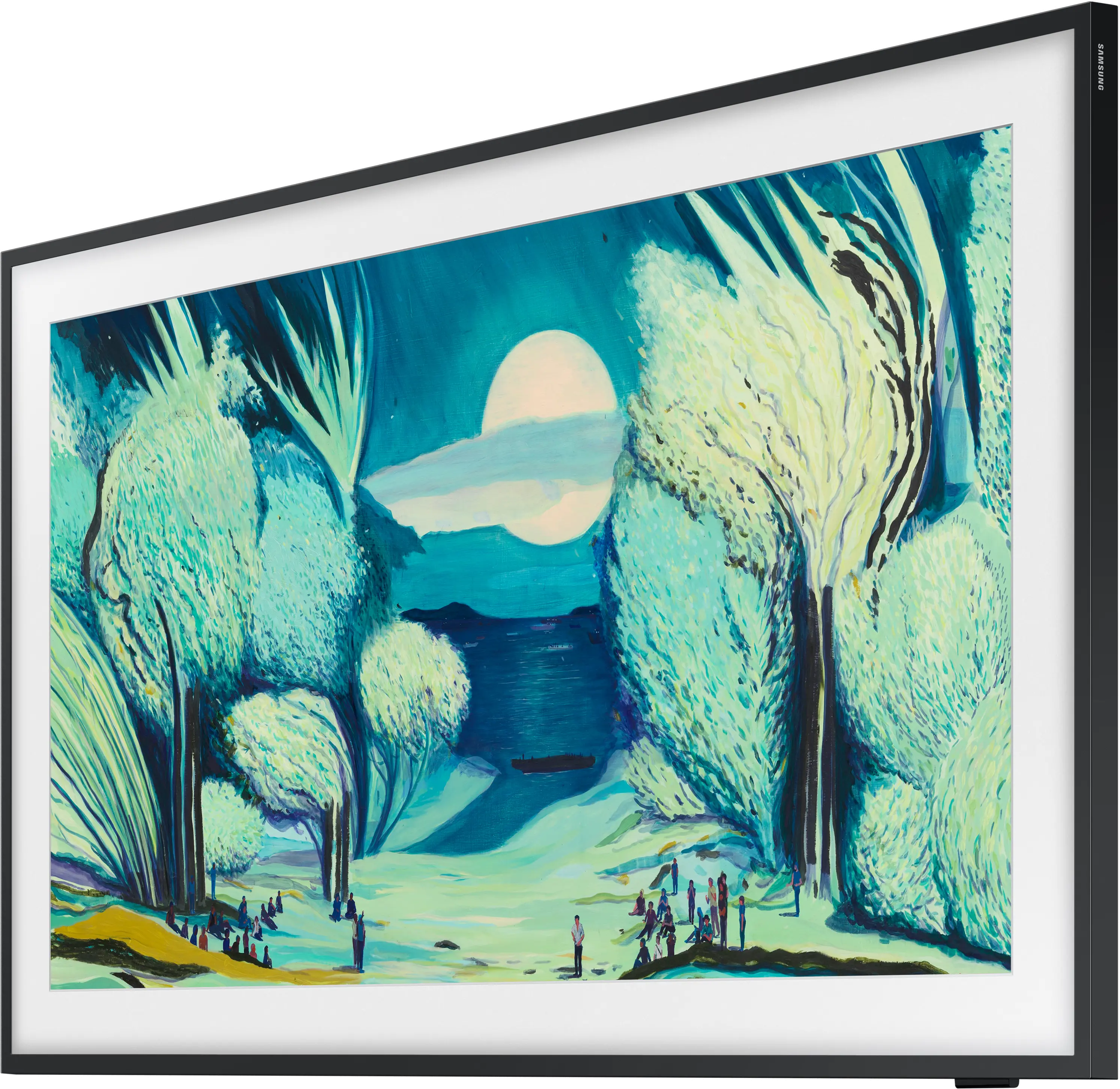 QN43LS03FAFXZA Samsung 43” LS03FAF The Frame Series QLED 4K Slim Fit Wall Mount Included-15