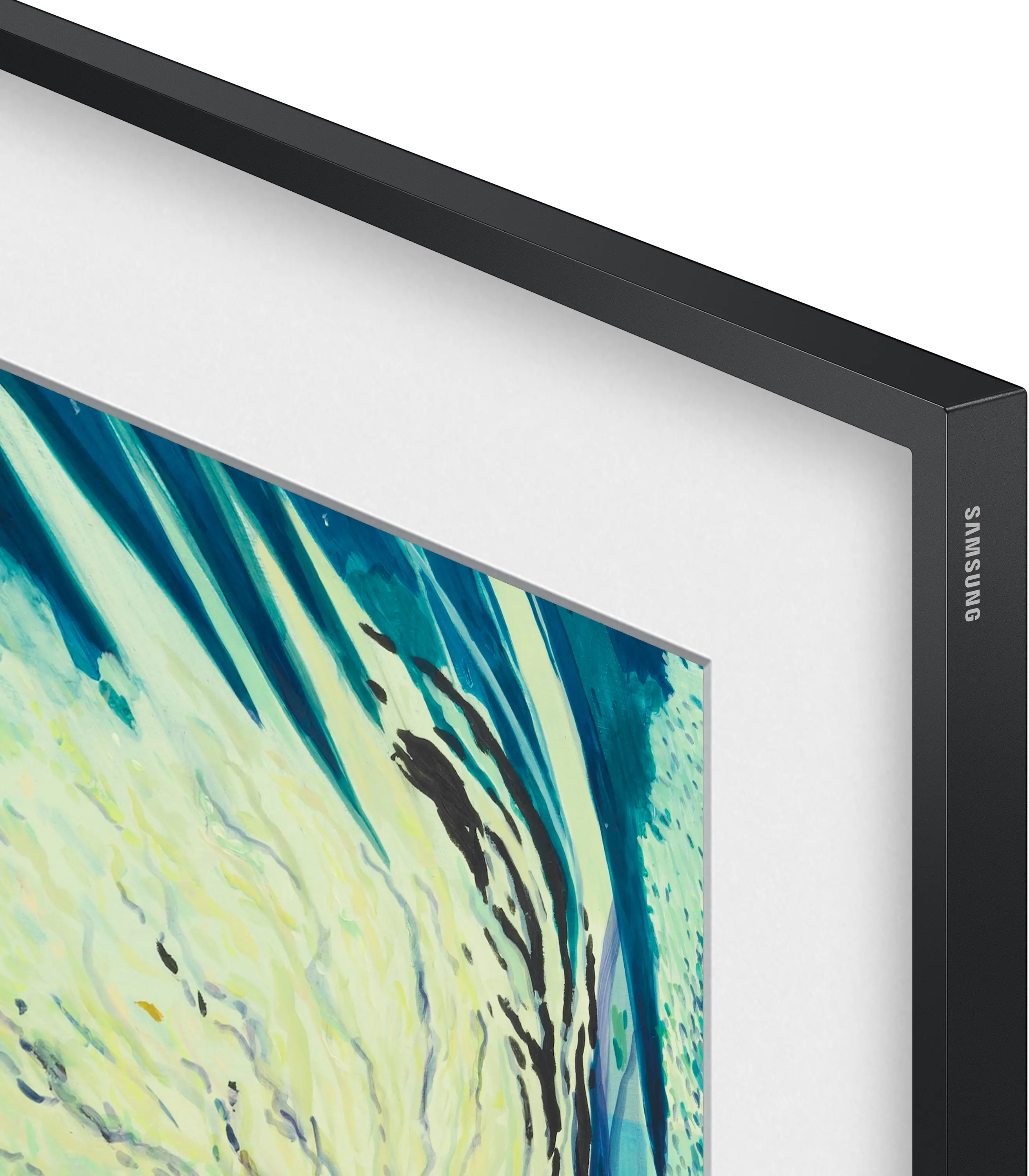 QN43LS03FAFXZA Samsung 43” LS03FAF The Frame Series QLED 4K Slim Fit Wall Mount Included-17