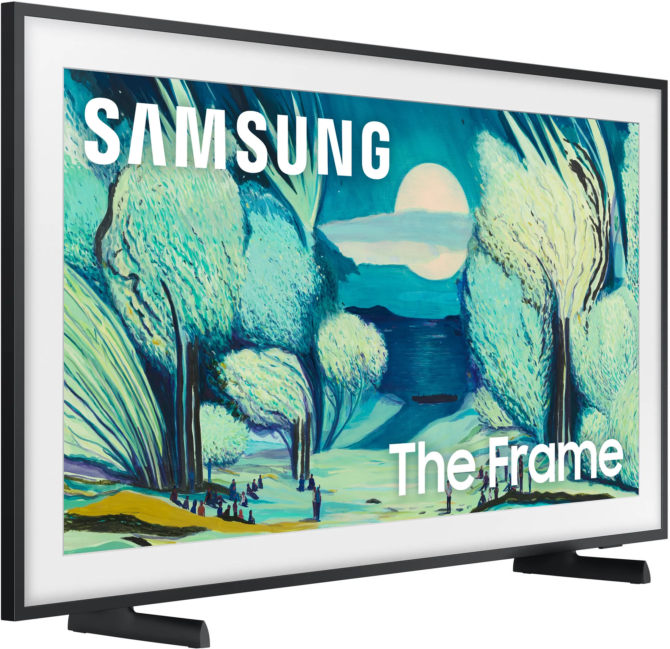 QN43LS03FAFXZA Samsung 43” LS03FAF The Frame Series QLED 4K Slim Fit Wall Mount Included-2