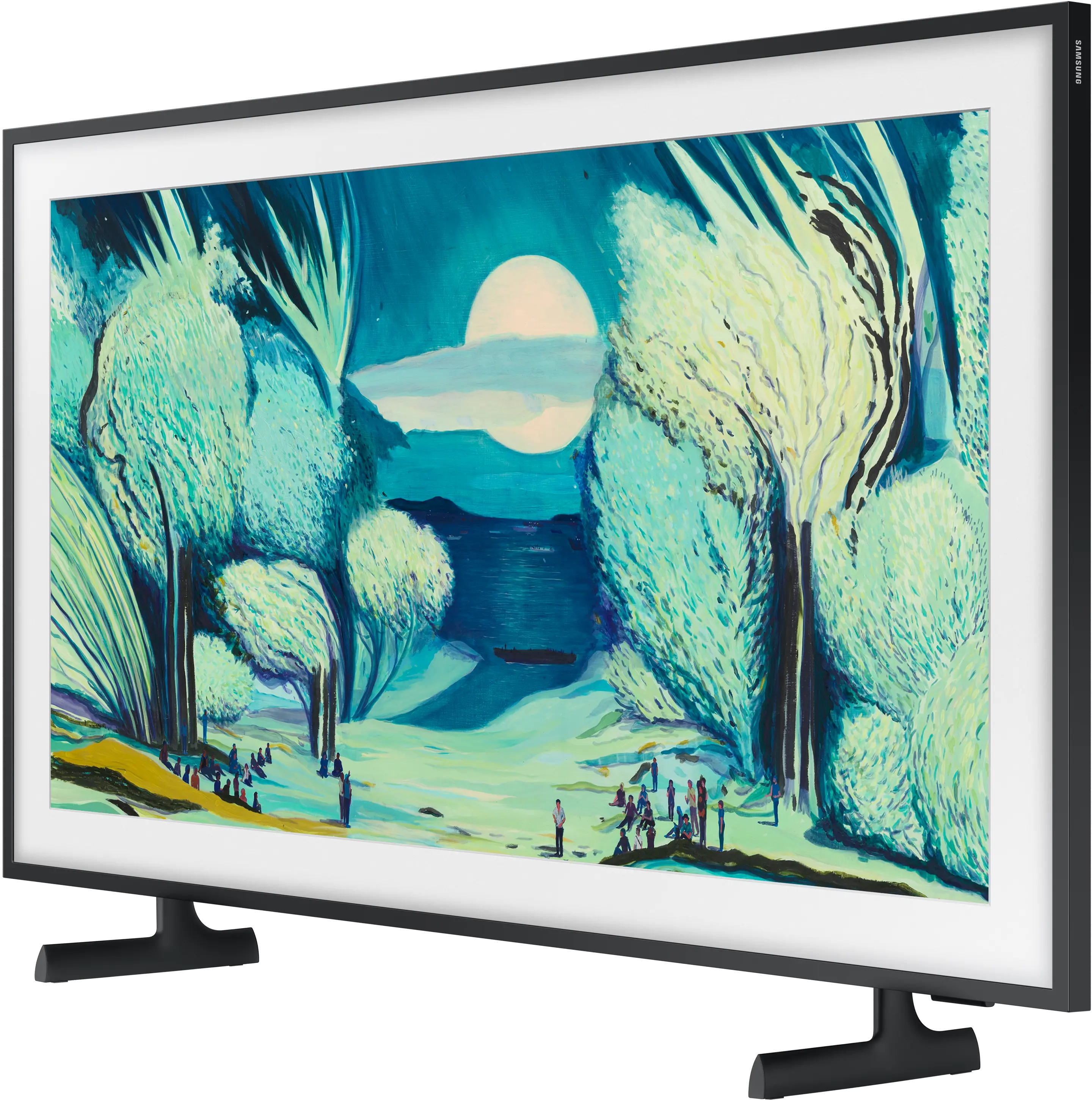 QN43LS03FAFXZA Samsung 43” LS03FAF The Frame Series QLED 4K Slim Fit Wall Mount Included-3