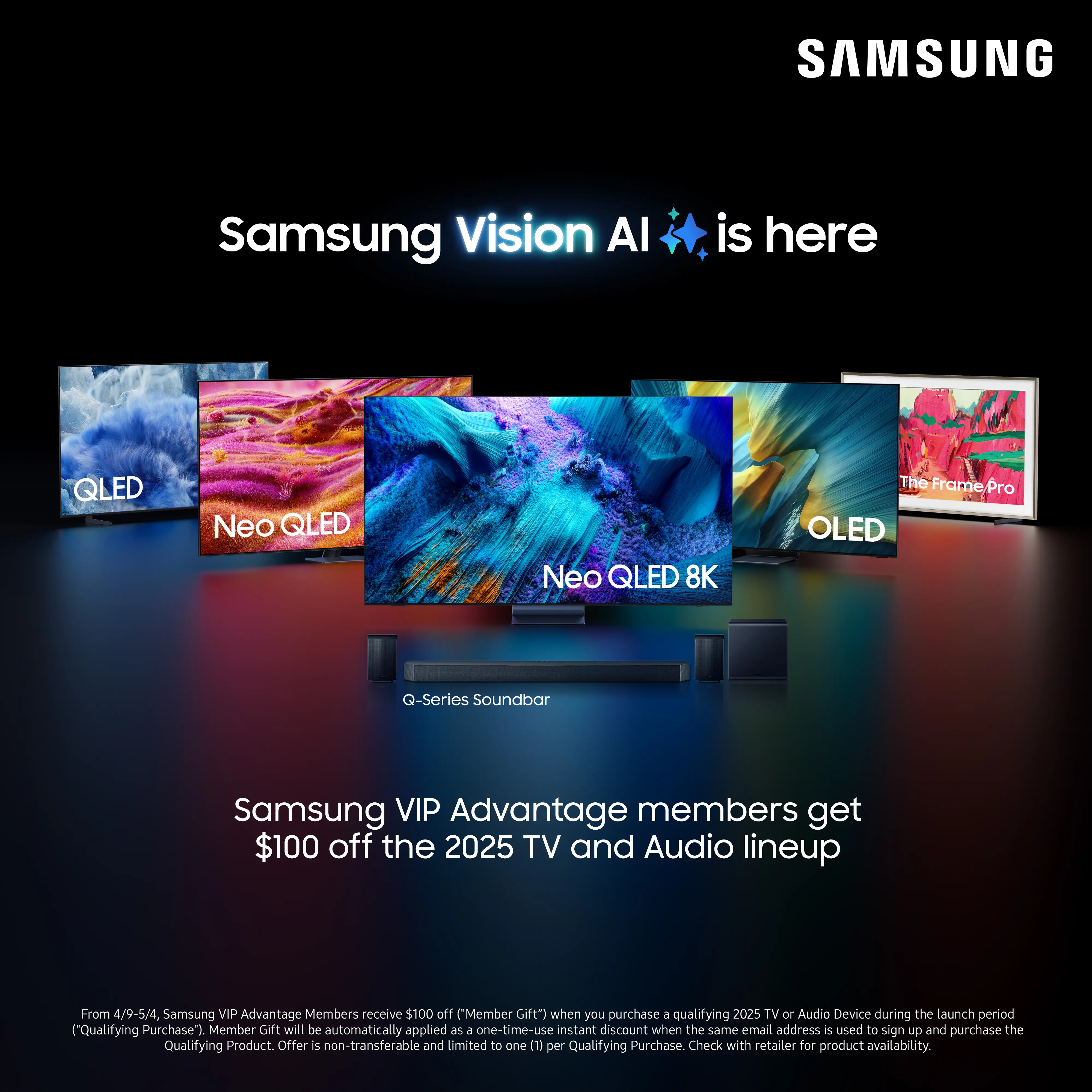QN43LS03FAFXZA Samsung 43” LS03FAF The Frame Series QLED 4K Slim Fit Wall Mount Included-4