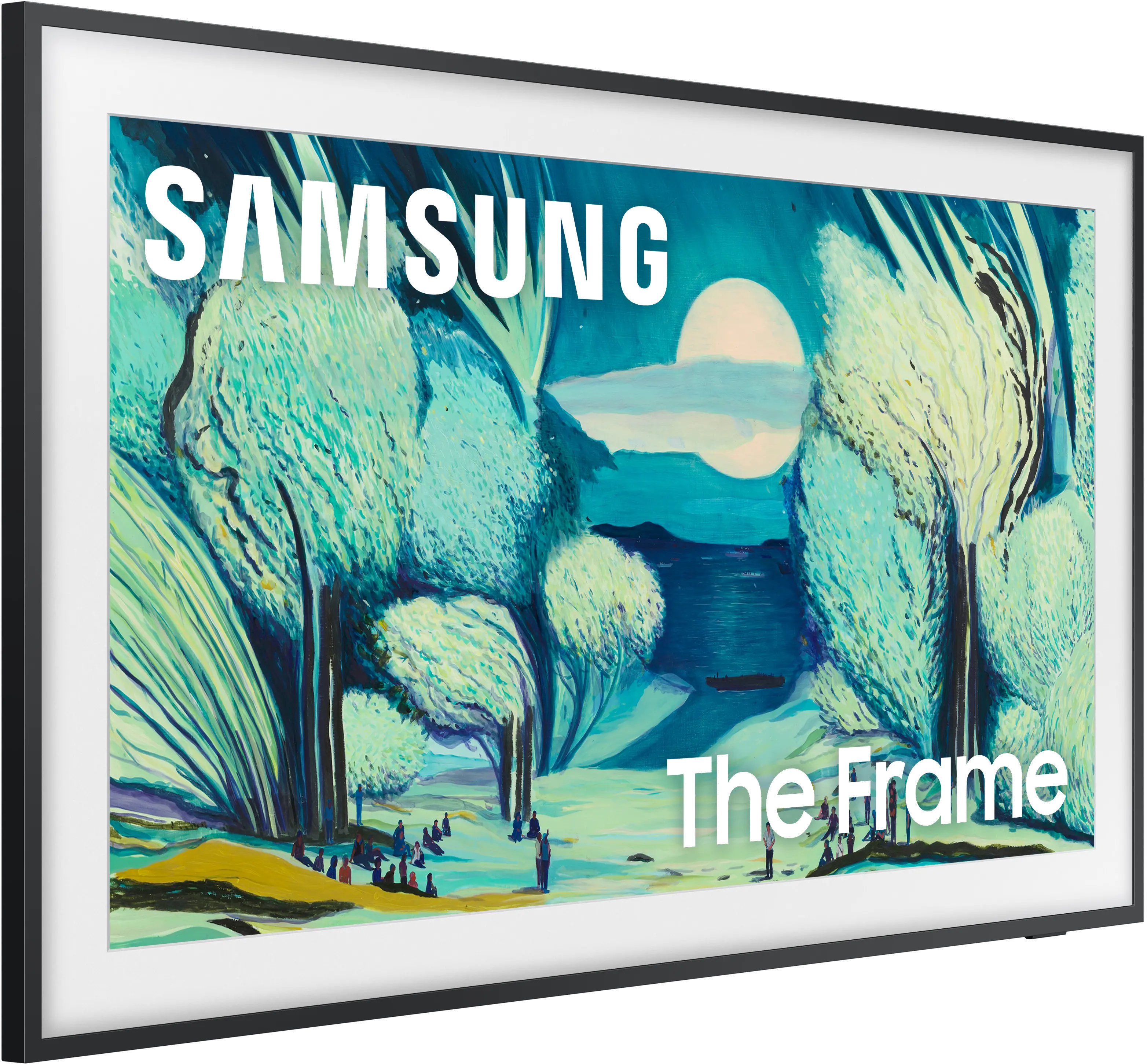 QN43LS03FAFXZA Samsung 43” LS03FAF The Frame Series QLED 4K Slim Fit Wall Mount Included-5