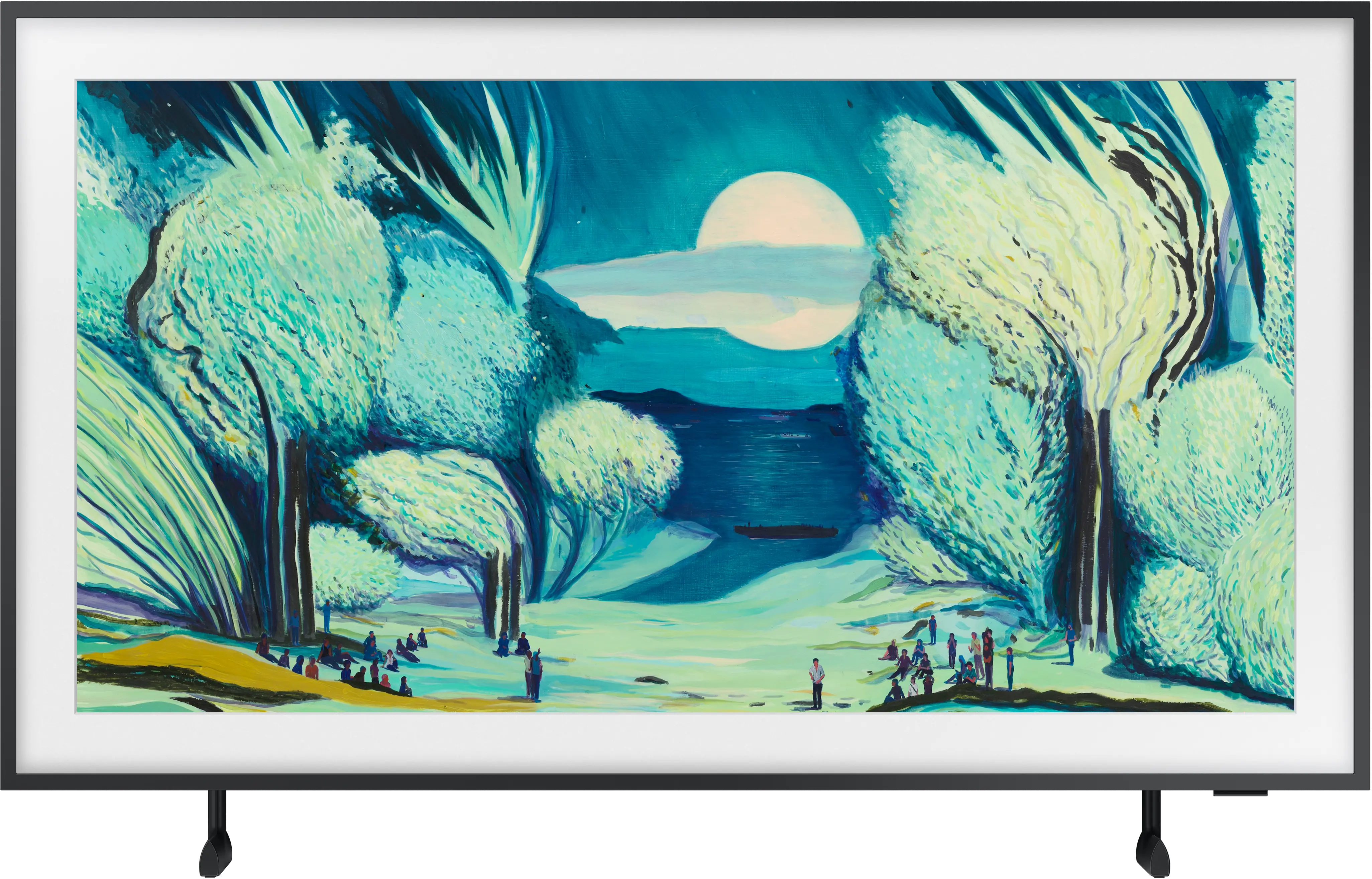 QN43LS03FAFXZA Samsung 43” LS03FAF The Frame Series QLED 4K Slim Fit Wall Mount Included-8