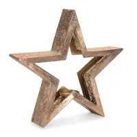 20  Metal Star Candleholder