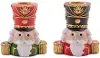 Assorted Nutcracker Taper Candle Holder