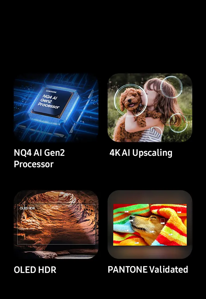QN65S85FAFXZA Samsung 65  S85F OLED 4K TV-10