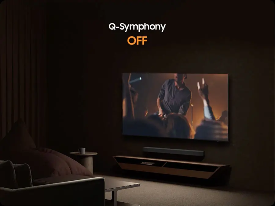 QN65S85FAFXZA Samsung 65  S85F OLED 4K TV-11