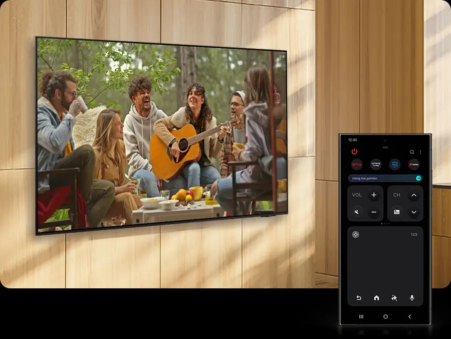 QN65S85FAFXZA Samsung 65  S85F OLED 4K TV-2