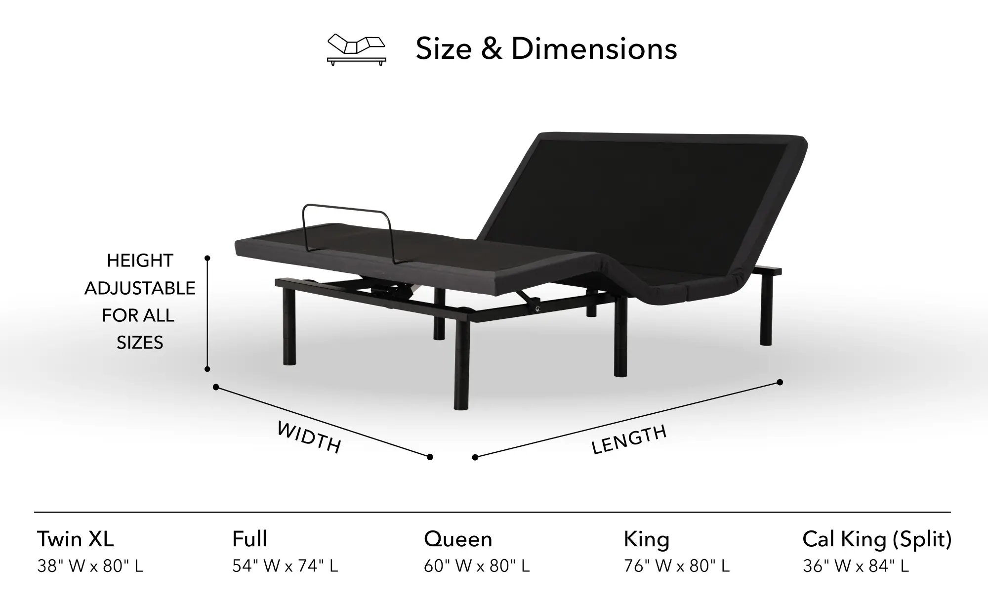 833419-9050 Serta Baselogic Silver Queen Adjustable Base-3