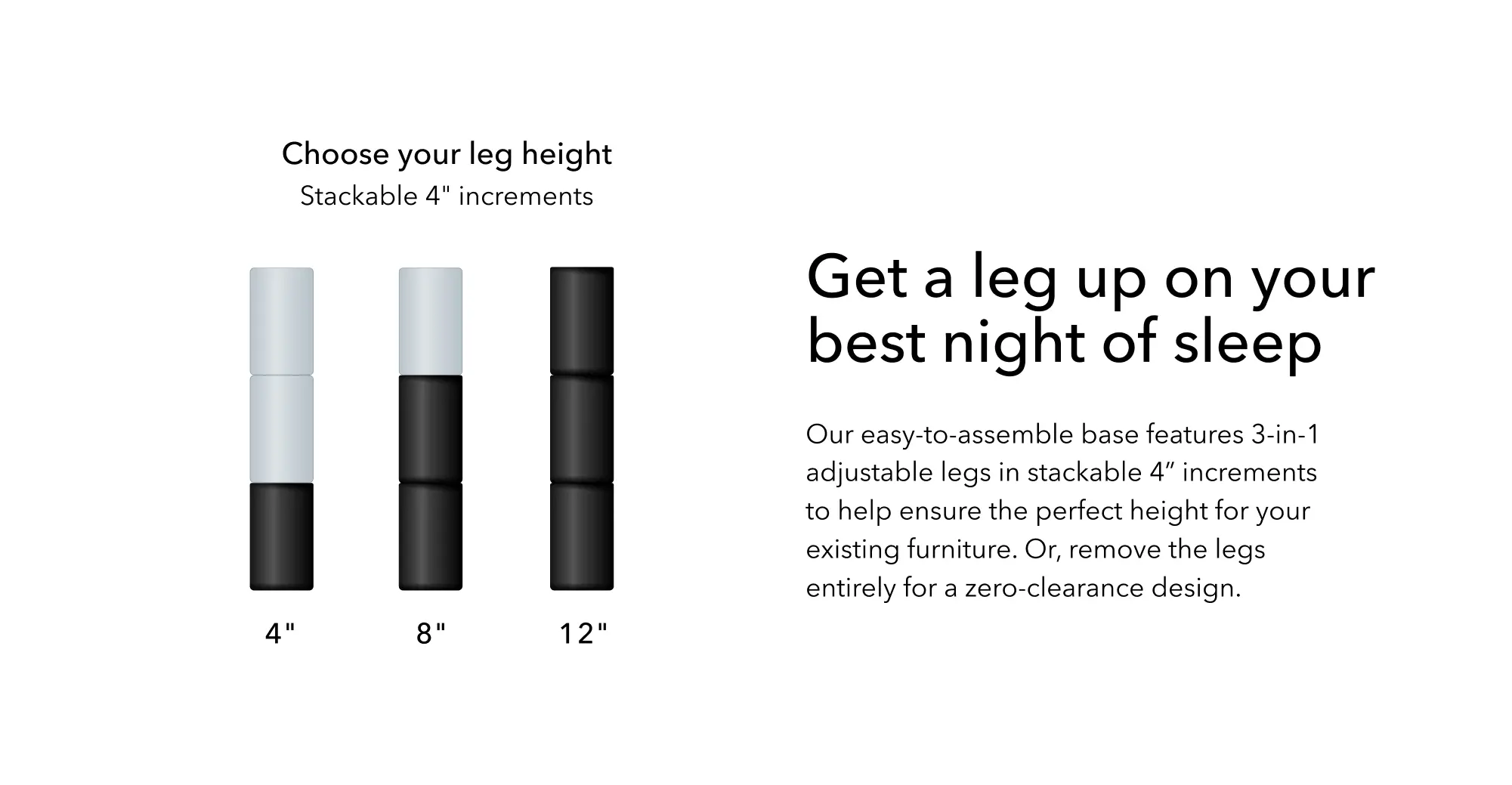 833419-9050 Serta Baselogic Silver Queen Adjustable Base-6