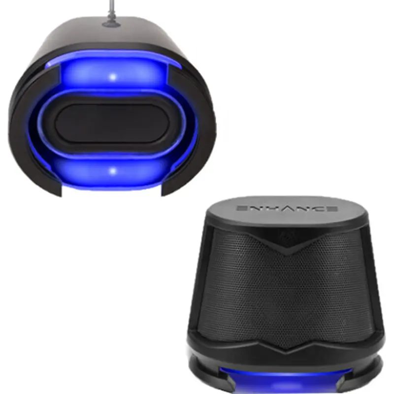 Enhance SB2 High-Excursion USB Speakers - Blue