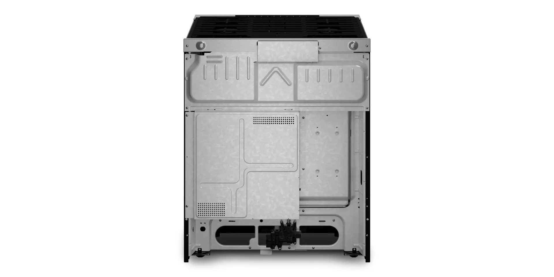 WSGS7530RZ Whirlpool 5.0 Cu Ft Smart Single Oven Gas Range - Stainless Steel-17